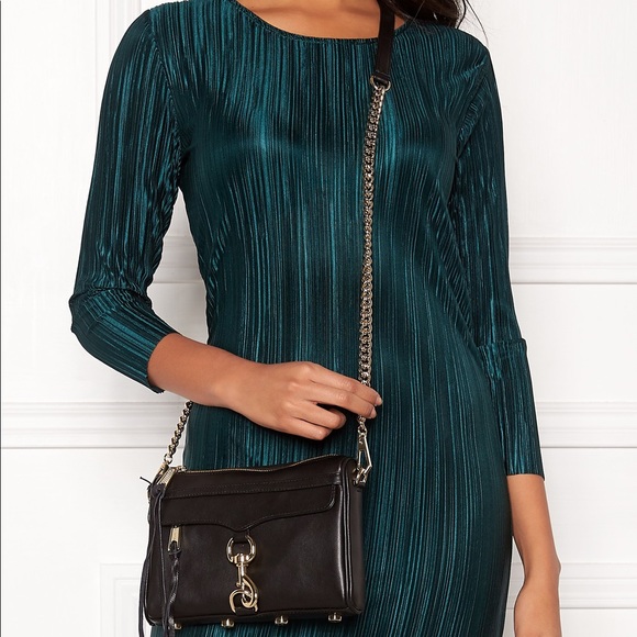 Perfect Condition Rebecca Minkoff MAC Convertible Crossbody Bag Chain Purse - Picture 13 of 13